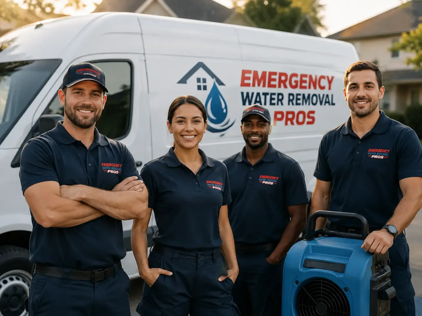 Emergency Water Removal company in Prairie, MS